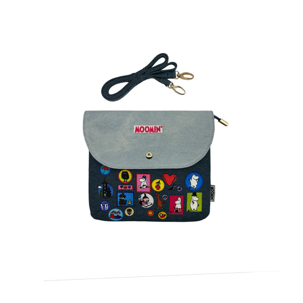 Disaster Designs Moomin Denim Mini Bag