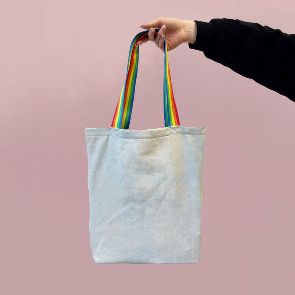 Disaster Designs Moomin Denim Tote Bag