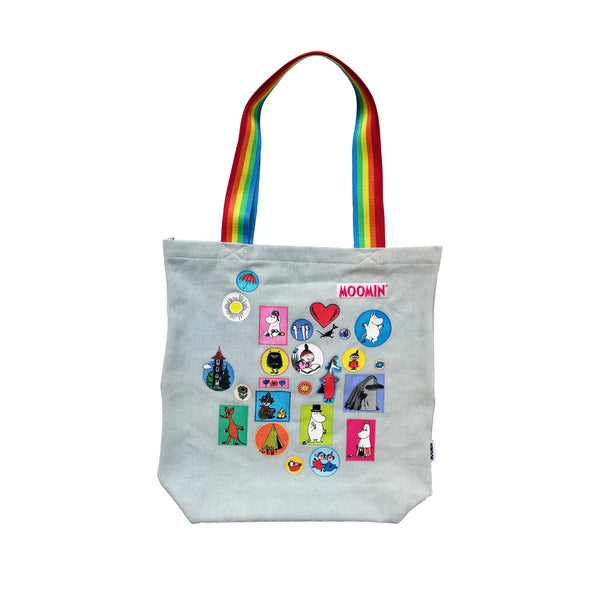Disaster Designs Moomin Denim Tote Bag