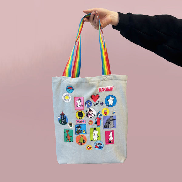 disaster designs Moomin Denim Tote Bag