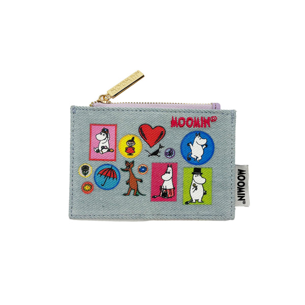 Disaster Designs Moomin Denim Zip Purse