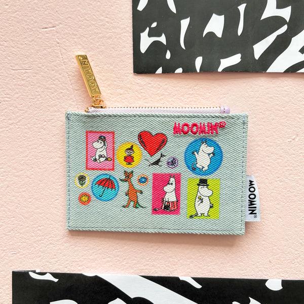 disaster designs Moomin Denim Zip Purse