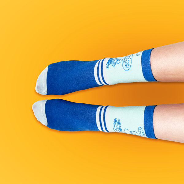 Disaster Designs Moomin 'Excellent Idea' Socks