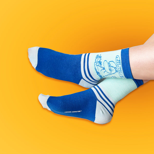 Disaster Designs Moomin 'Excellent Idea' Socks