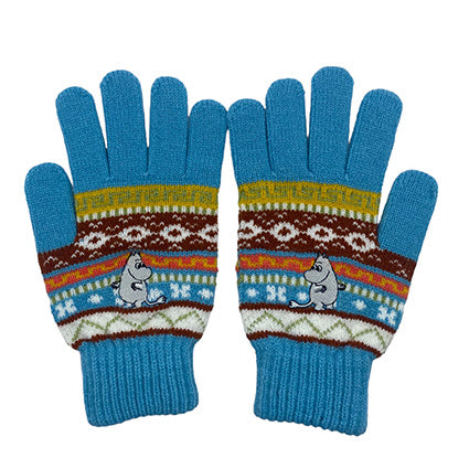 Disaster Designs Moomin Fair Isle Gloves