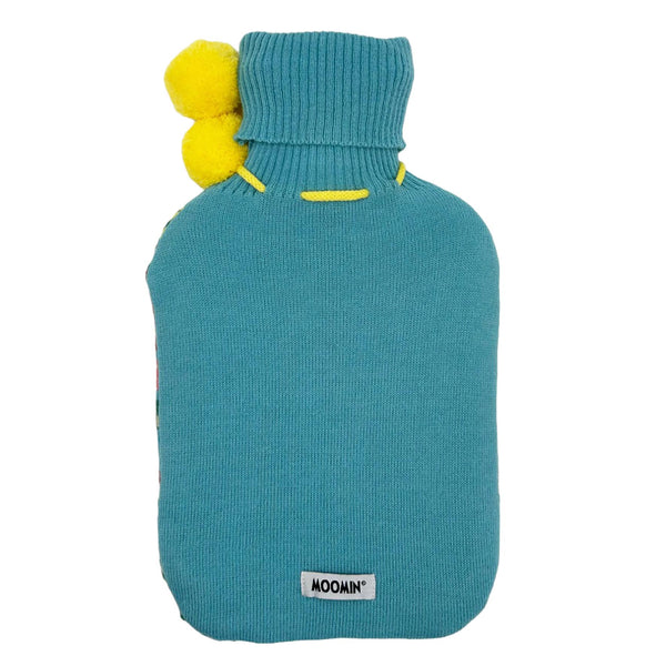 Disaster Designs Moomin Fair Isle Hot Water Bottle
