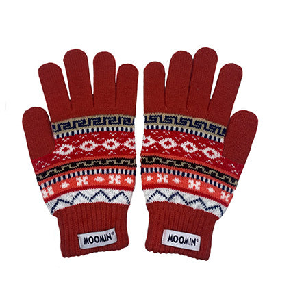 Disaster Designs Moomin Fair Isle Little My Gloves