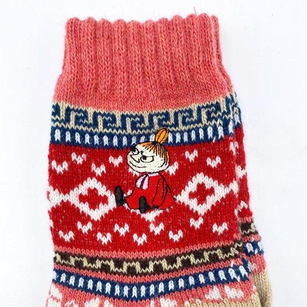 Disaster Designs Moomin Fair Isle Little My Socks