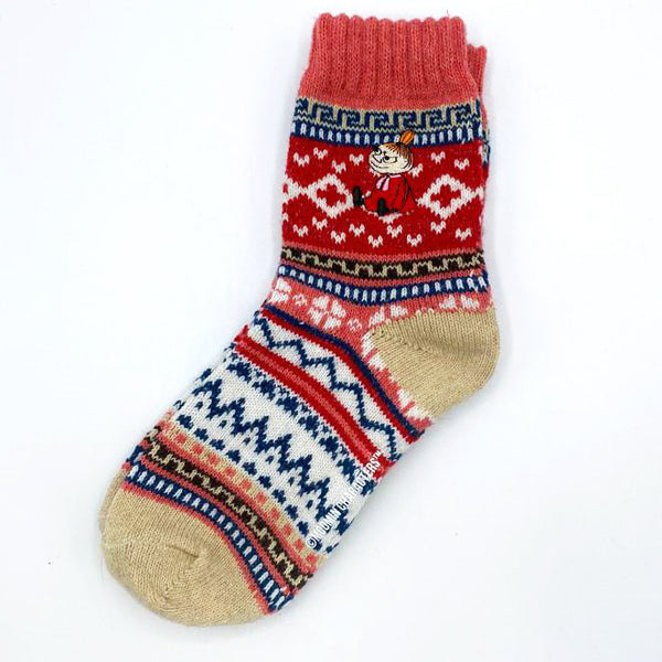 Disaster Designs Moomin Fair Isle Little My Socks