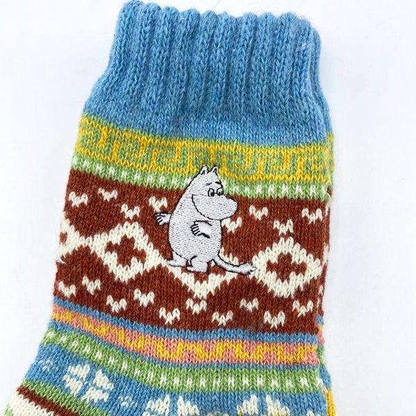 Disaster Designs Moomin Fair Isle Moomin Socks