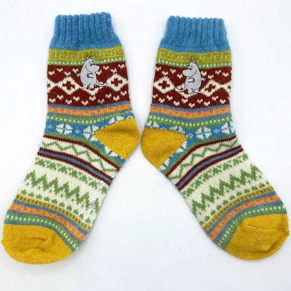 Disaster Designs Moomin Fair Isle Moomin Socks