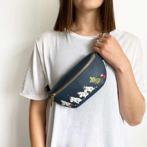 disaster designs Moomin Family Bum Bag