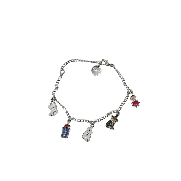 Disaster Designs Moomin Family Charm Bracelet