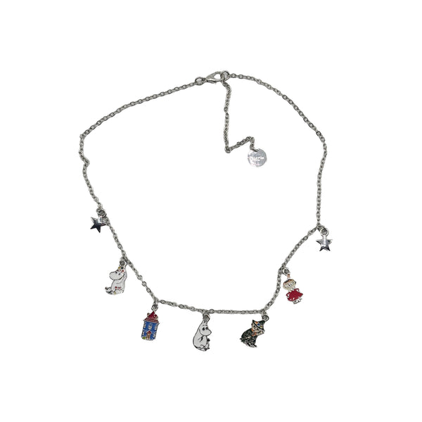 Disaster Designs Moomin Family Charm Necklace