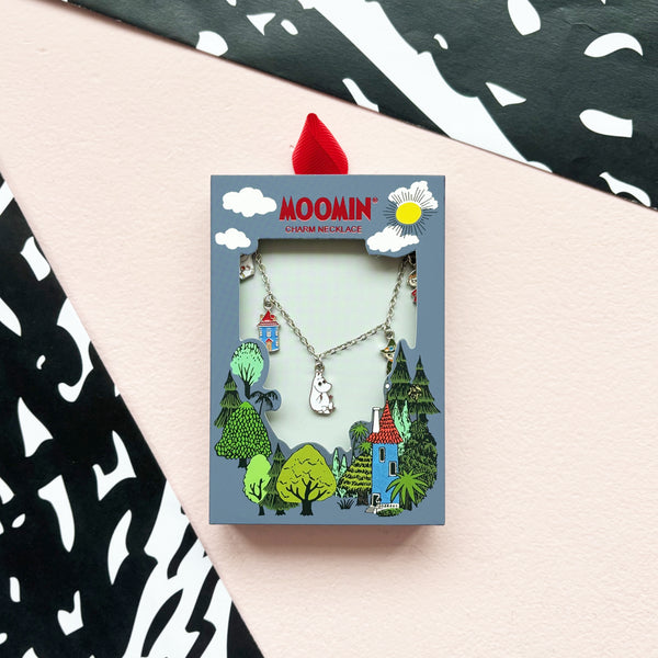 Disaster Designs Moomin Family Charm Necklace