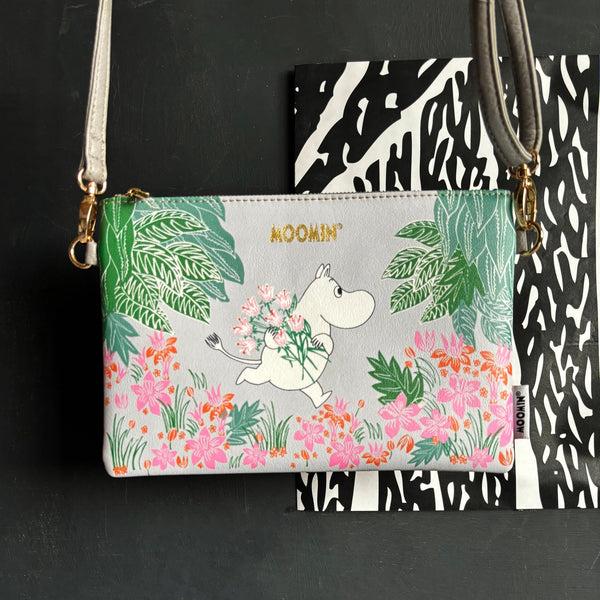 Disaster Designs Moomin Floral Crossbody Bag