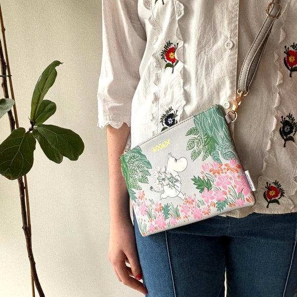 disaster designs Moomin Floral Crossbody Bag