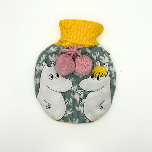 Disaster Designs Moomin Floral Hot Water Bottle