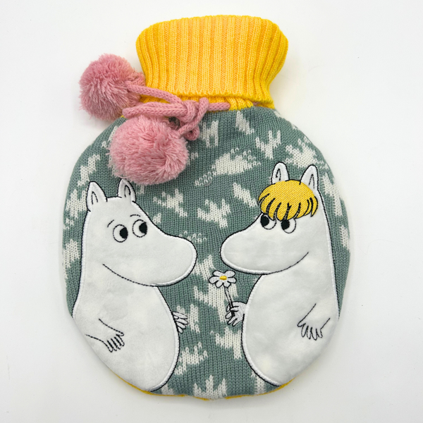 Disaster Designs Moomin Floral Hot Water Bottle