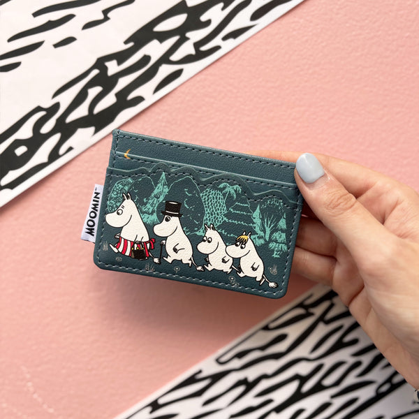 Disaster Designs Moomin Forest Card Holder