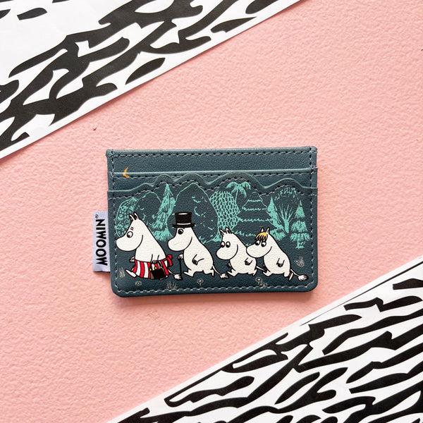 disaster designs Moomin Forest Card Holder