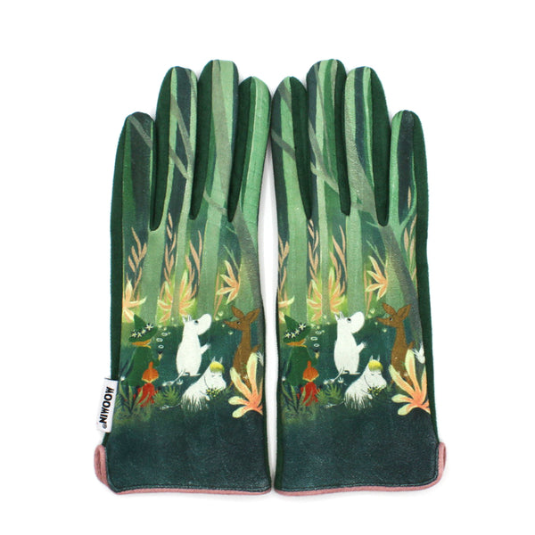 Disaster Designs Moomin ‘Forest’ Gloves