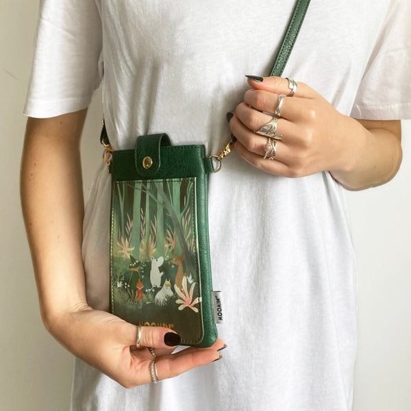 Disaster Designs Moomin Forest Phone Wallet