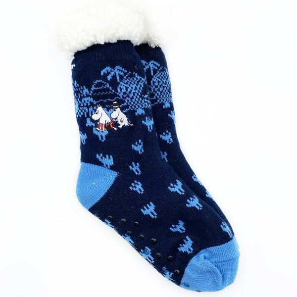 Disaster Designs Moomin 'Forest' Slipper Socks
