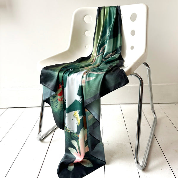 Disaster Designs Moomin Forest Square Scarf