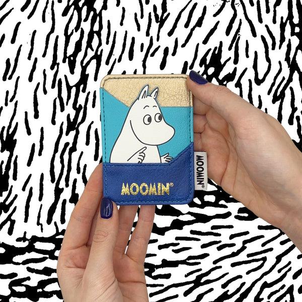 Disaster Designs Moomin Gold Card Holder