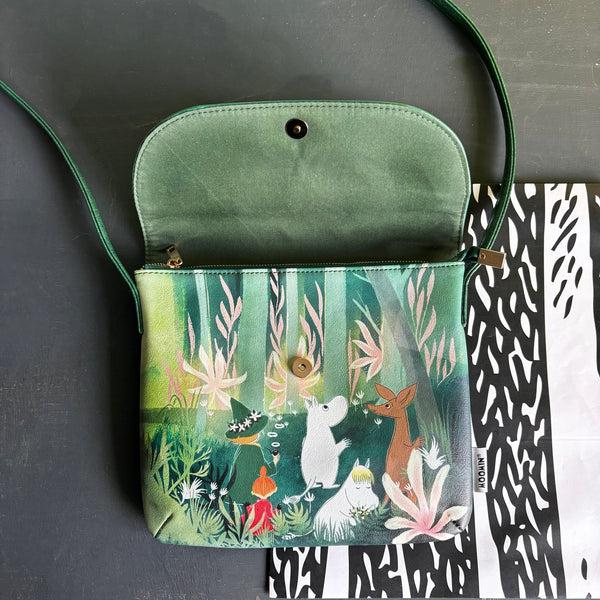 Disaster Designs Moomin Green Forest Mini Bag