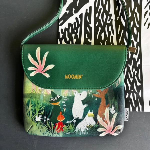 Disaster Designs Moomin Green Forest Mini Bag