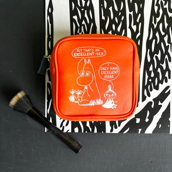 Disaster Designs Moomin 'Idea' Makeup Bag