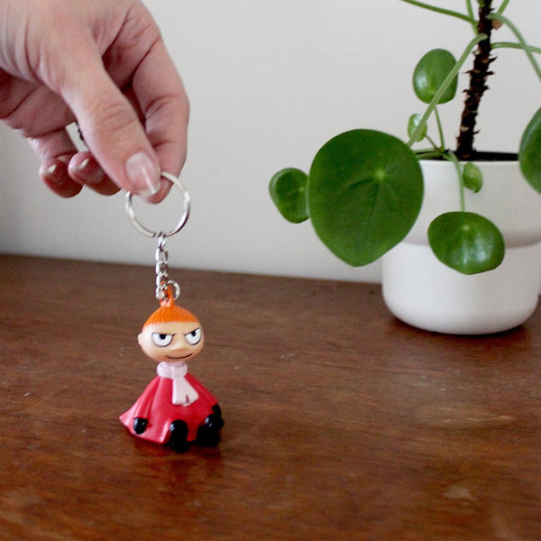 disaster designs Moomin Keyring "Little My"