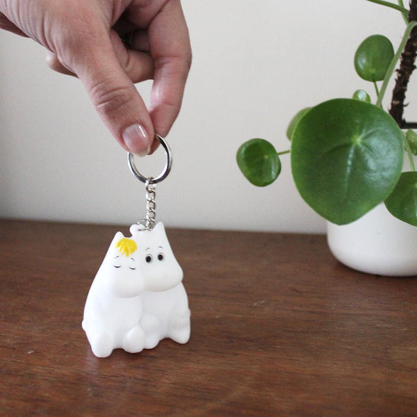disaster designs Moomin Keyring "Love"