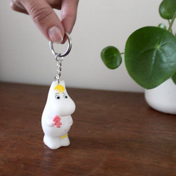 disaster designs Moomin Keyring "Snorkmaiden"