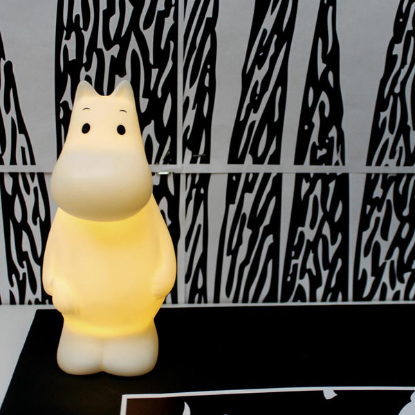 disaster designs Moomin led light