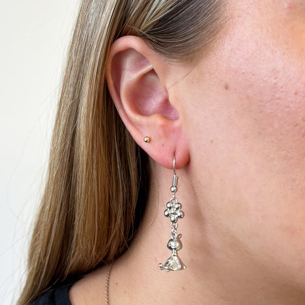 Disaster Designs Moomin Little My 3D Earrings