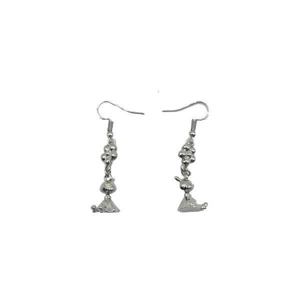 Disaster Designs Moomin Little My 3D Earrings