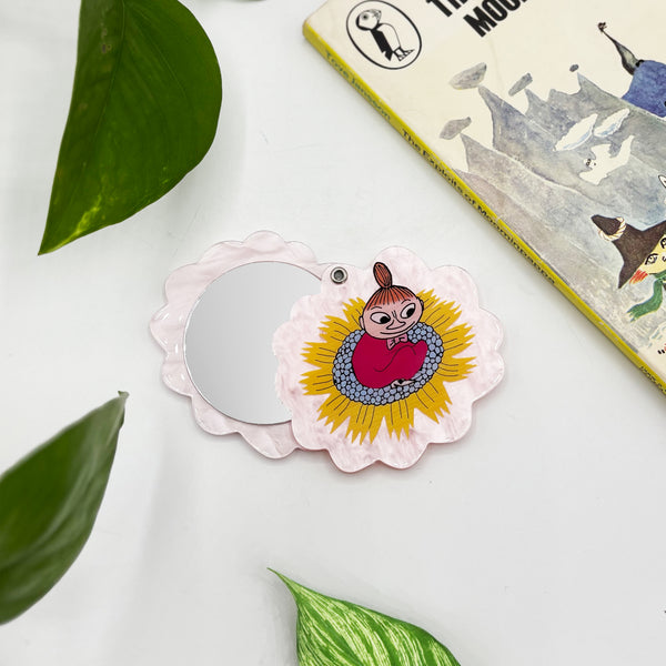 Disaster Designs Moomin Little My Compact Mirror