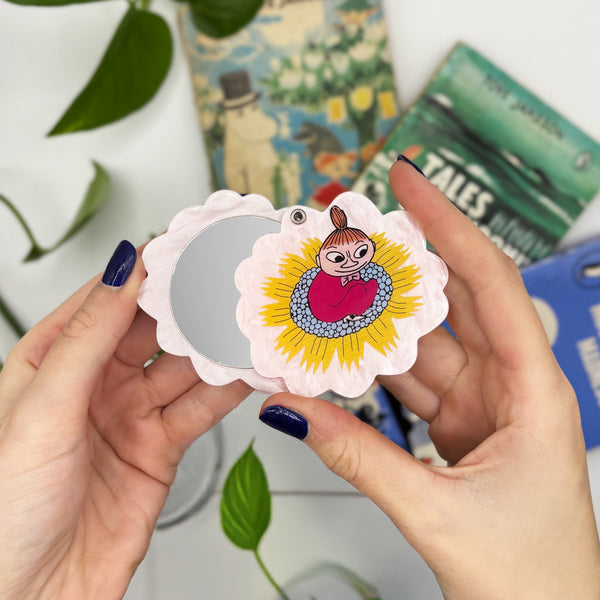 disaster designs Moomin Little My Compact Mirror