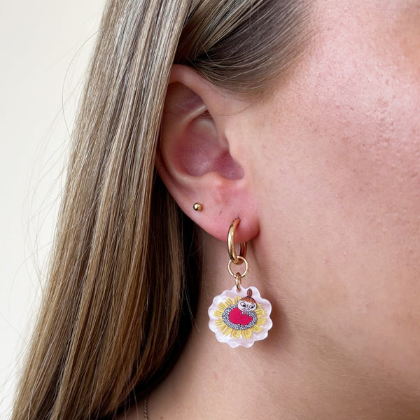 Disaster Designs Moomin Little My Earrings