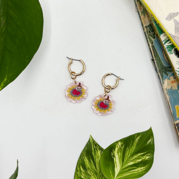 disaster designs Moomin Little My Earrings