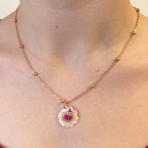 Disaster Designs Moomin Little My Necklace