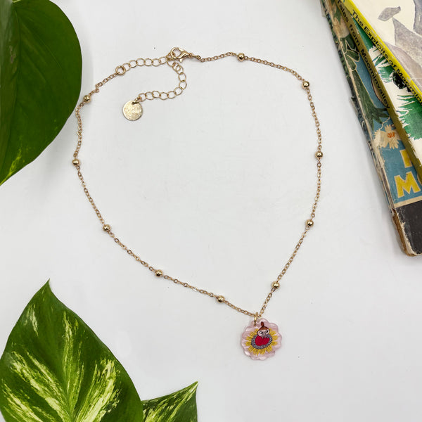 disaster designs Moomin Little My Necklace