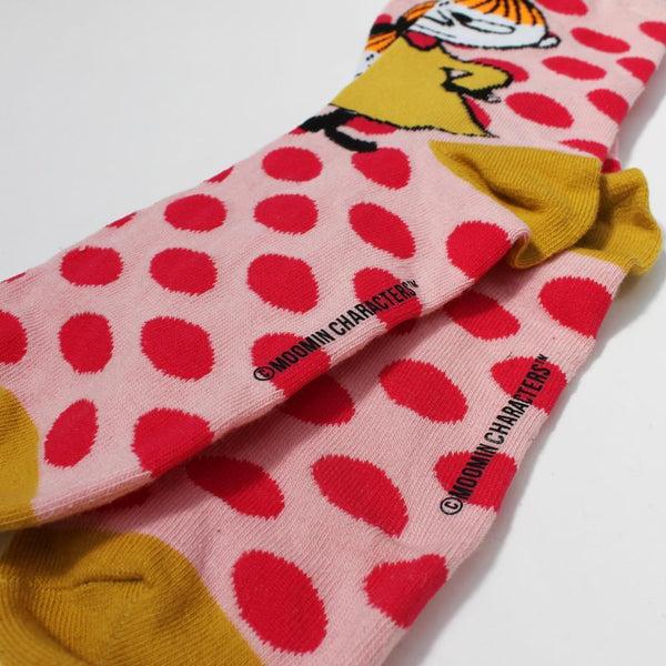 Disaster Designs Moomin Little My Printed Socks