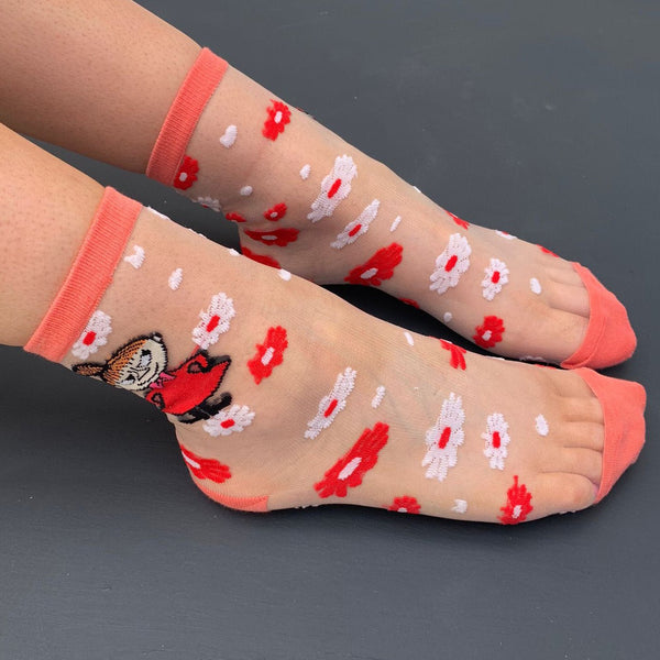 Disaster Designs Moomin Little My Sheer Socks