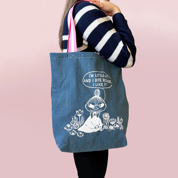 disaster designs Moomin Little My Tote Bag