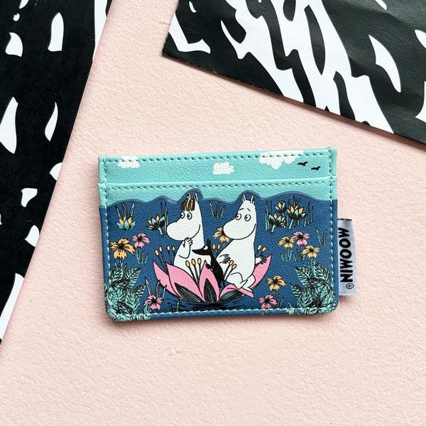 disaster designs Moomin Lotus Cardholder