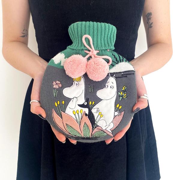 Disaster Designs Moomin Lotus Hot Water Bottle
